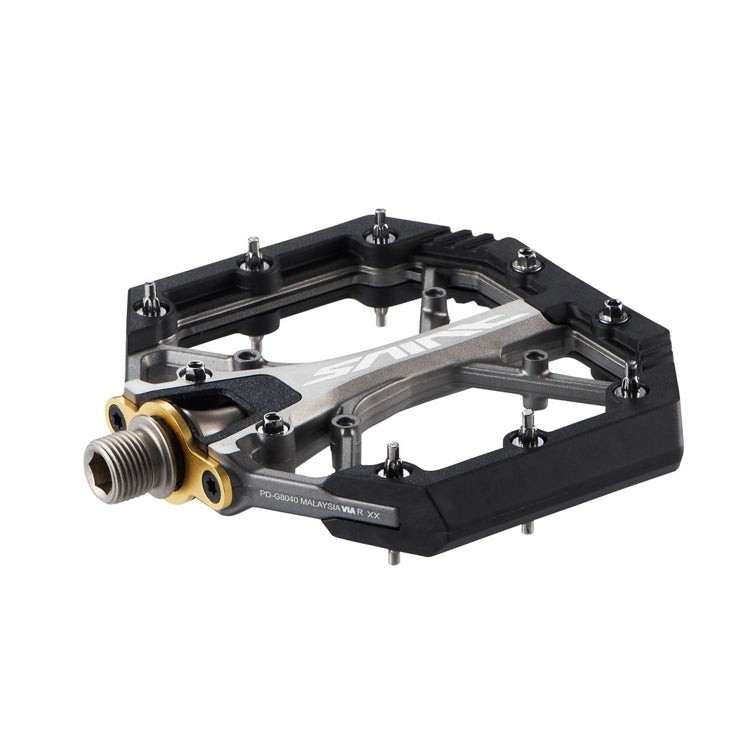 Shimano Saint PD-G8040 Flat Pedals – Durable, High-Performance Cycling Pedals