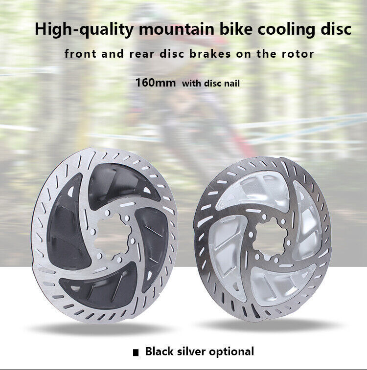 Racework Bicycle Six Nails Disc Brake Heat Dissipation Mountain Brake Rotors