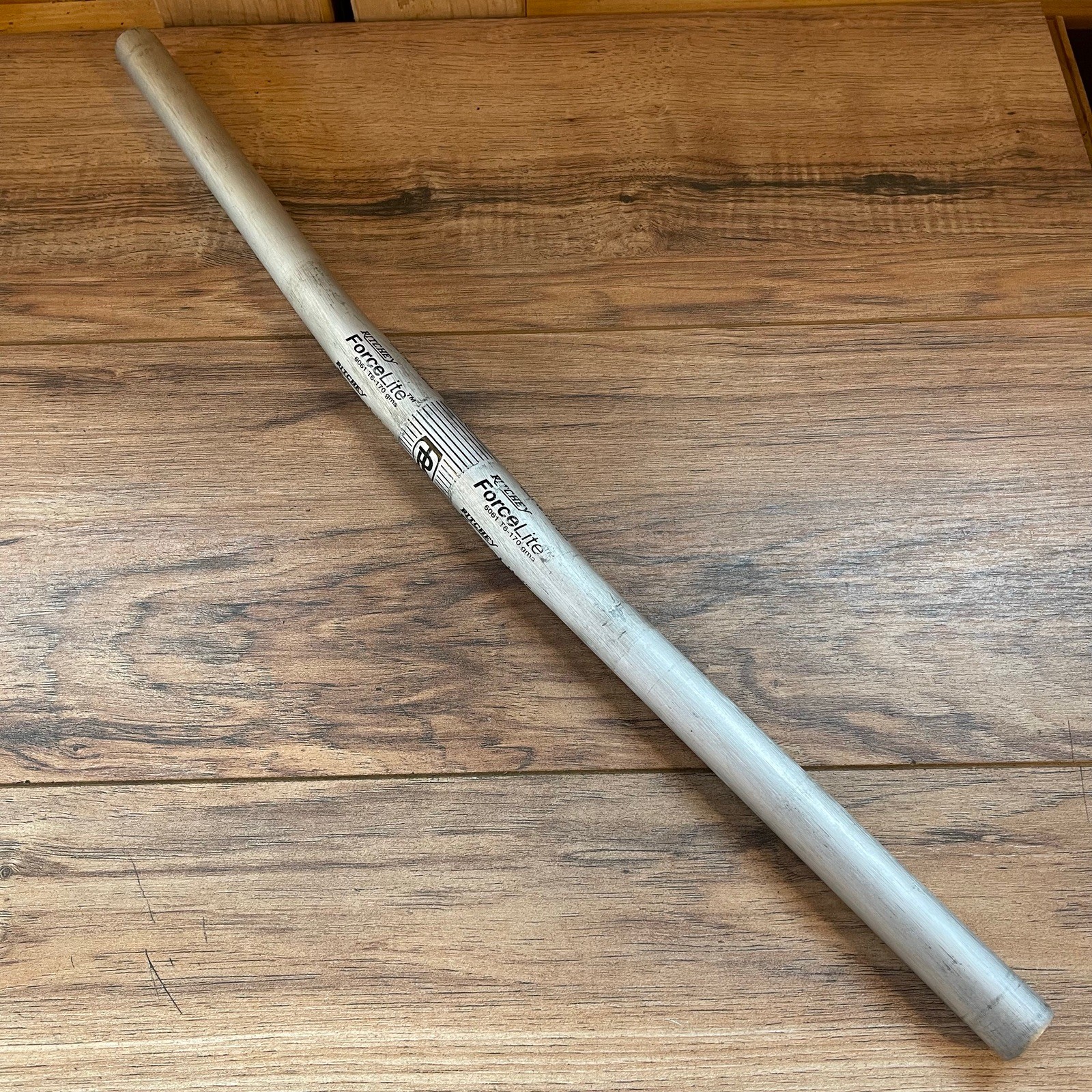 Ritchey Force Lite 560mm 5 Degree 6061 Handlebar Silver 25.4 Uncut