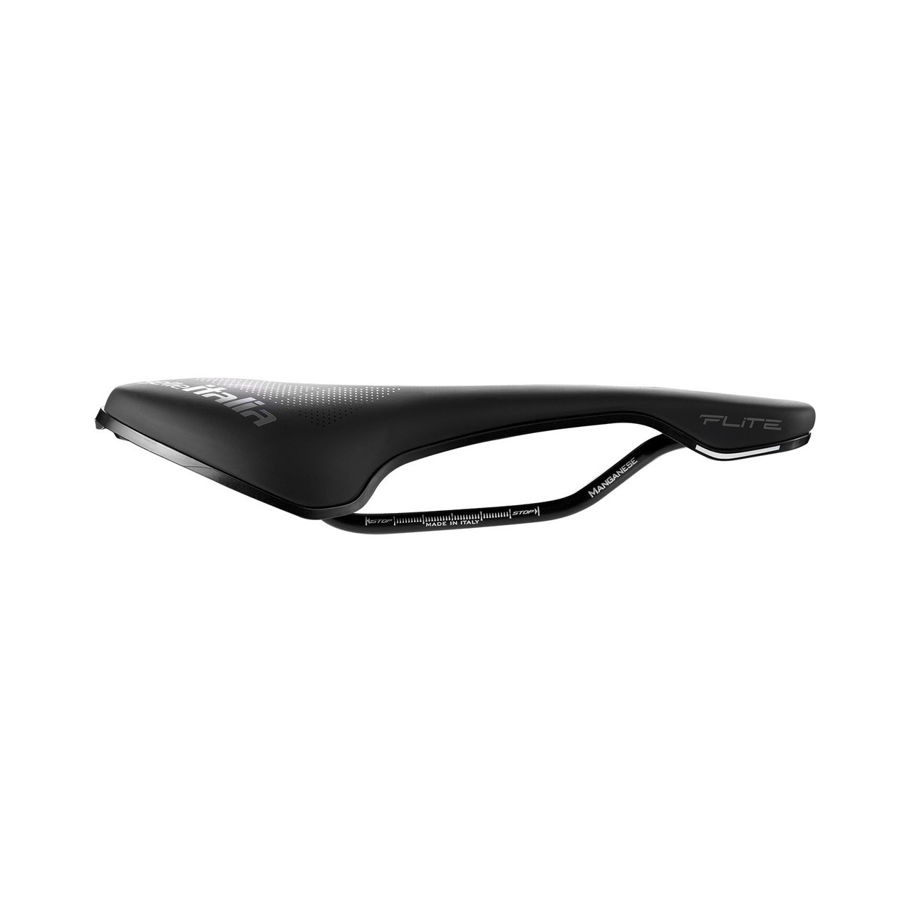 Selle Italia Flite Boost TM Superflow Saddle, Large, L3, Manga, SoftTek, Black