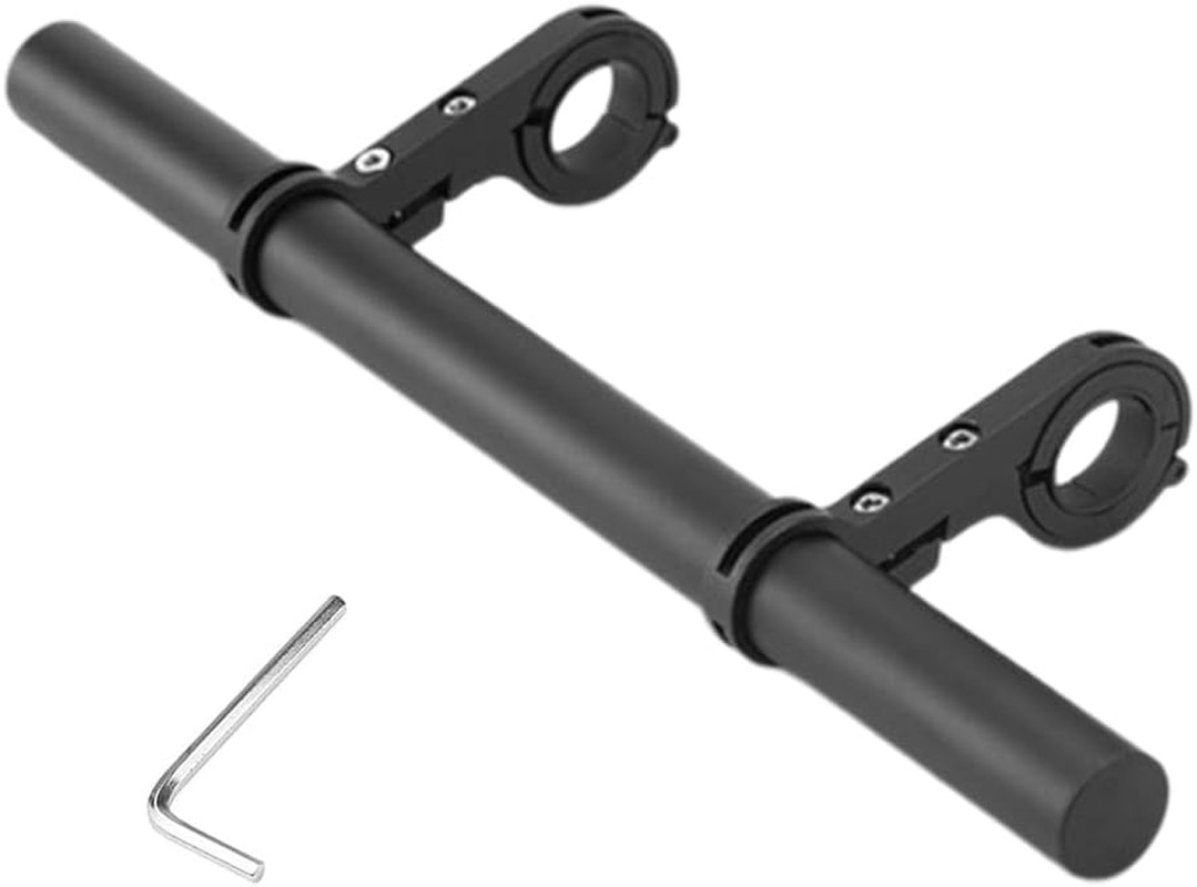 Bike Handlebar Extender, 11.8 Inch Double Bicycle Handlebar Extension Bracket, M