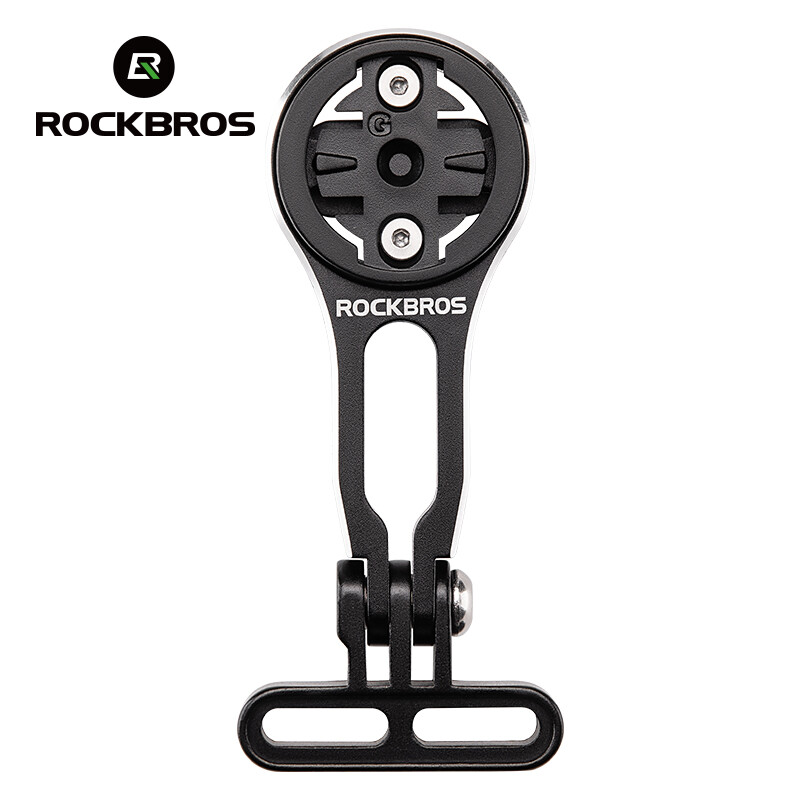 ROCKBROS Adjustable Out-Front Bicycle Mount – Aluminum Cycling Computer Mount
