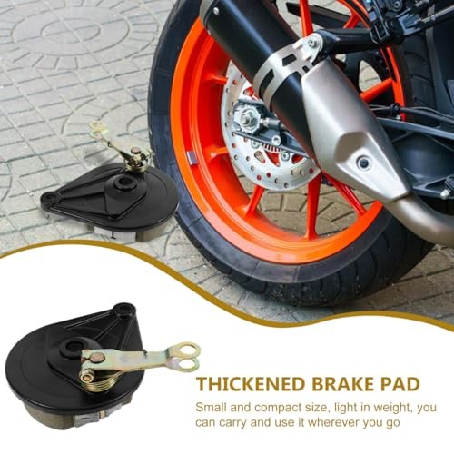 Mini Bike Rear Drum Brake Assembly Kit 6.69X6.69X3.14In Electric Motorcycle