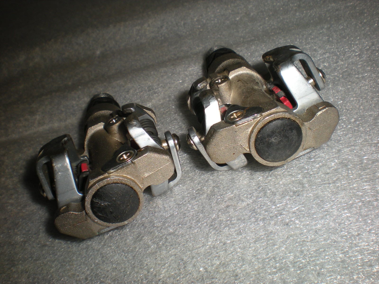 UNBRANDED Bike Clipless Pedals (Wellgo WAM-M919 STYLE)