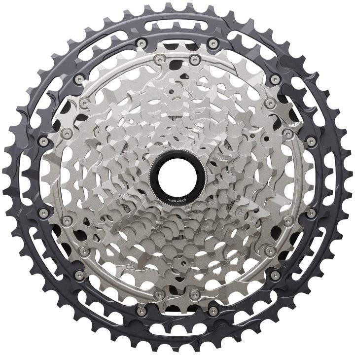 Shimano Deore XT 12-speed Wear&Tear Groupset CS-M8200 Cassette 51T+CN-M8100 2Ps