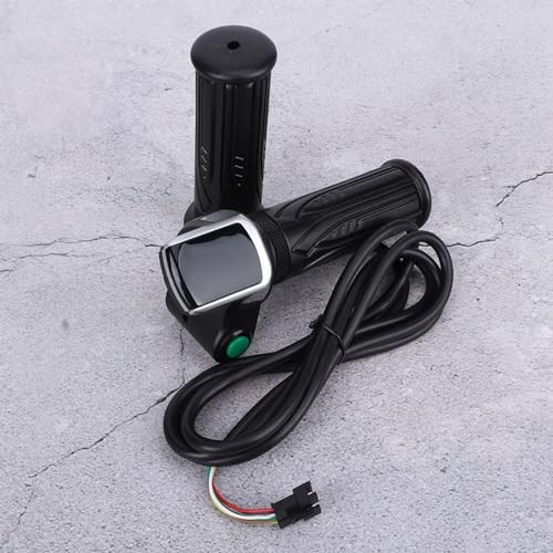 Electric Bicycle Five-Star Turn Handle LCD Screen Power Display with 36V