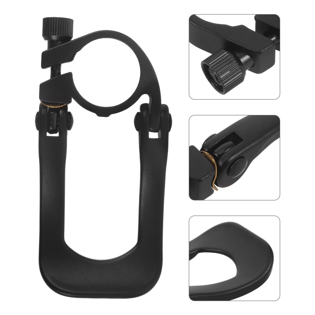Metal Bike Seat Post Clamp Locking Collar Aluminum Alloy Bicycle