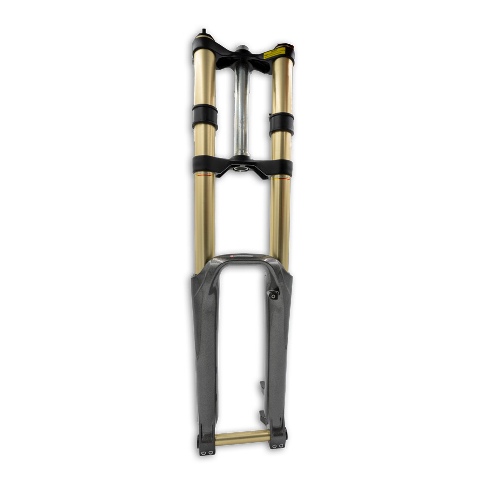 26″ Downhill Suspension Threadless Fork 1 1/8x200mm DBL