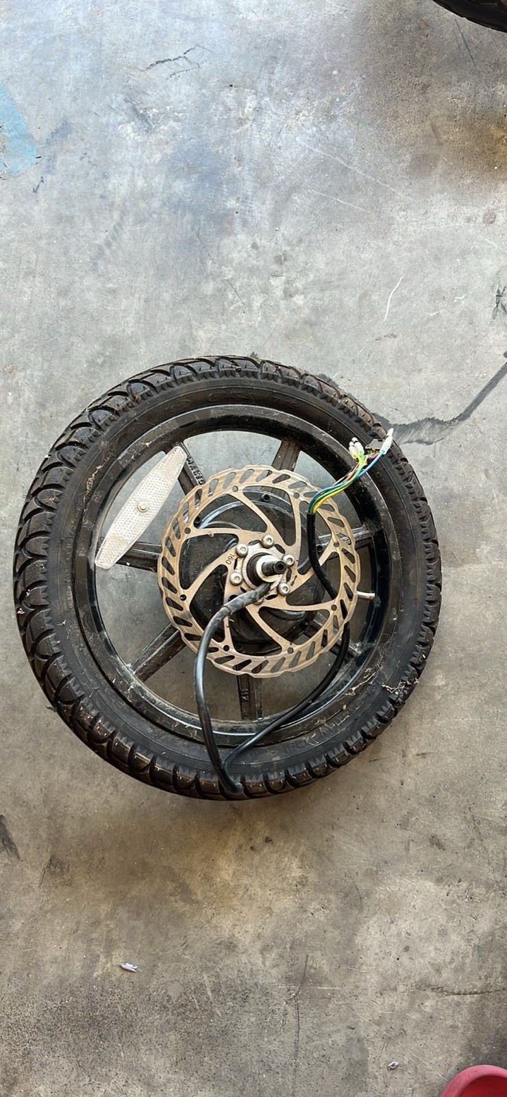 350w 36v 14 Inch Hub Motor