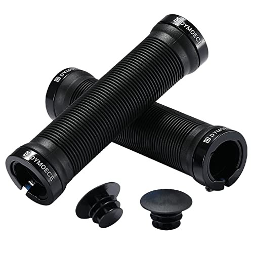 Dymoece Bike Handlebar Grips,Bicycle Handle Grip Ergonomic Black Classic Grips