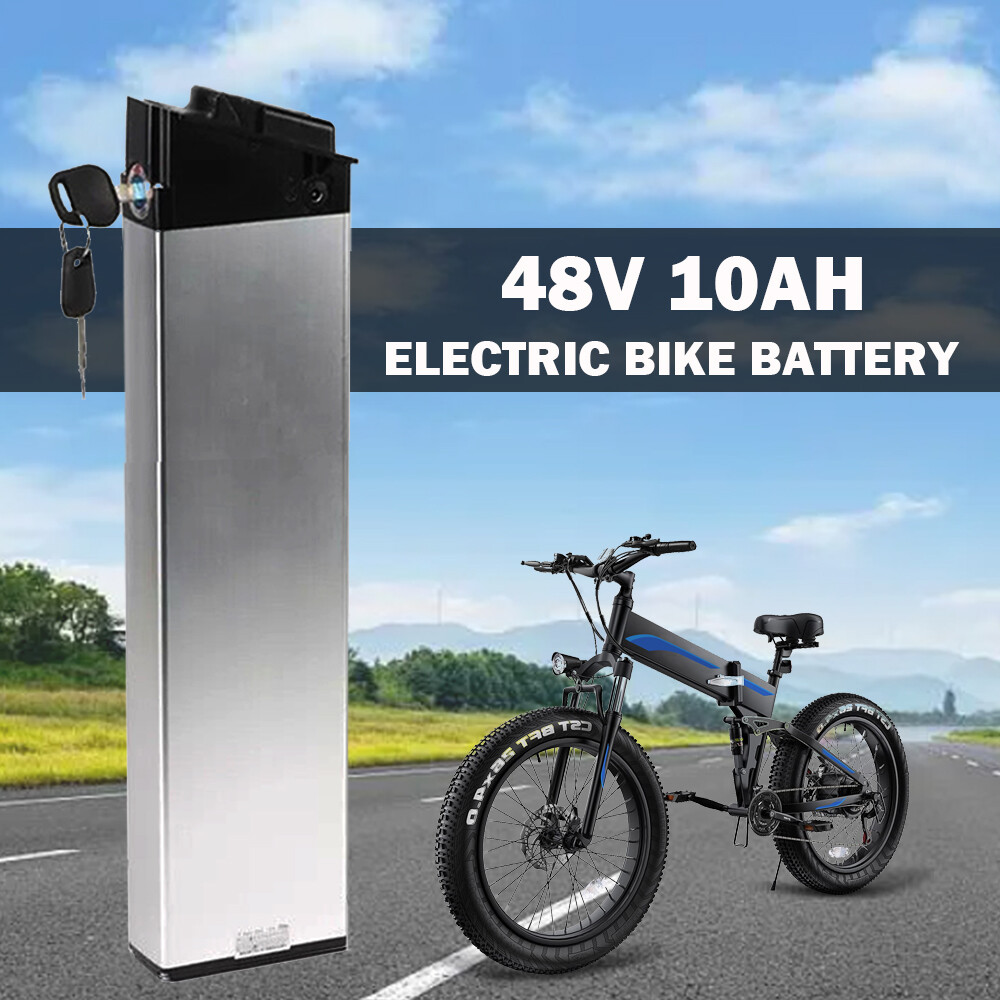 48V 10Ah Lithium Li-ion Electric Bike Battery For 250-500W Motor Folding E-bike
