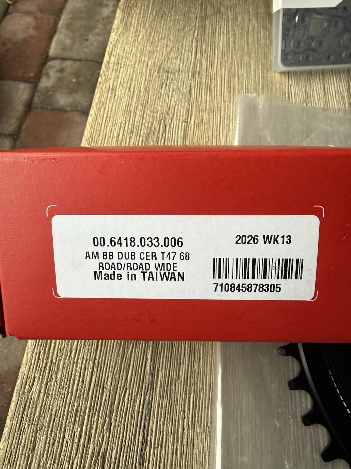 NEW SRAM Red AXS E1 12-Speed Electronic Groupset, NEW IN BOXES, 167.5mm, 10-28