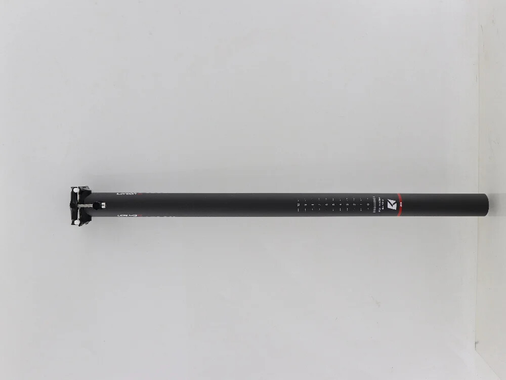 Folding Bike Seatpost 33.9*580mm Carbon Fibre Bicycle Seatpost Glossy Matt