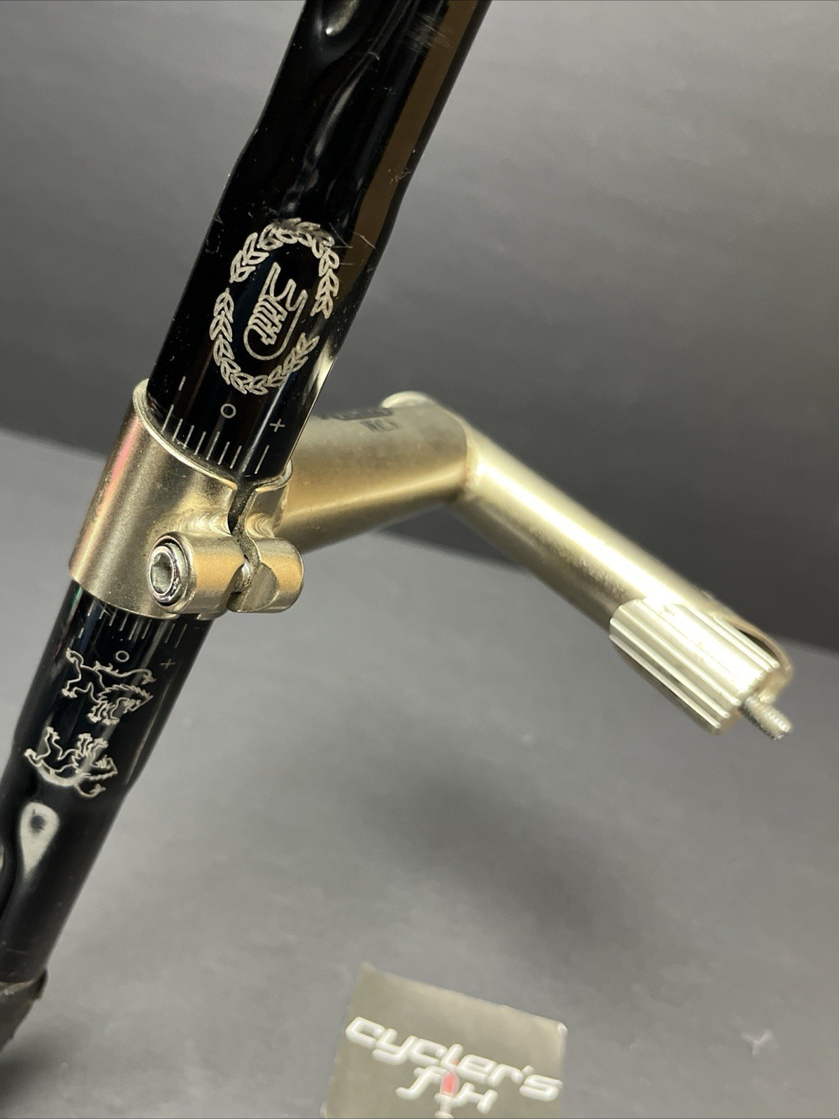 Vintage Rare Ritchey WCS 1” Quill Cr-mo Road Stem 120mm 26.0, 73*Mfg by Nitto