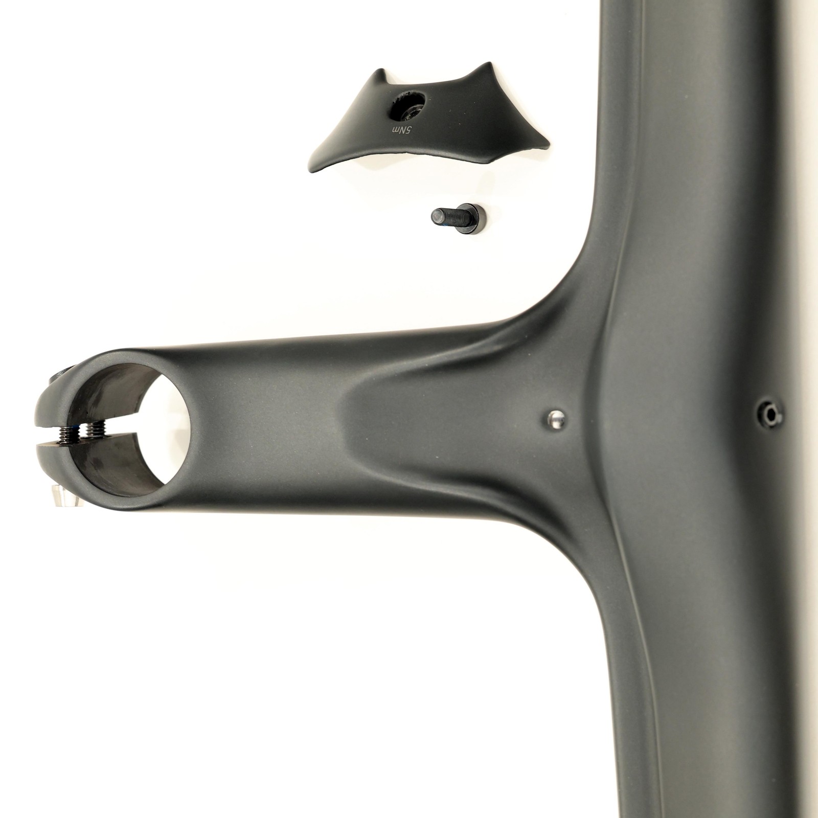 Bontrager Aeolus RSL VR-C Handlebar Stem Carbon Integrated Barstem Black