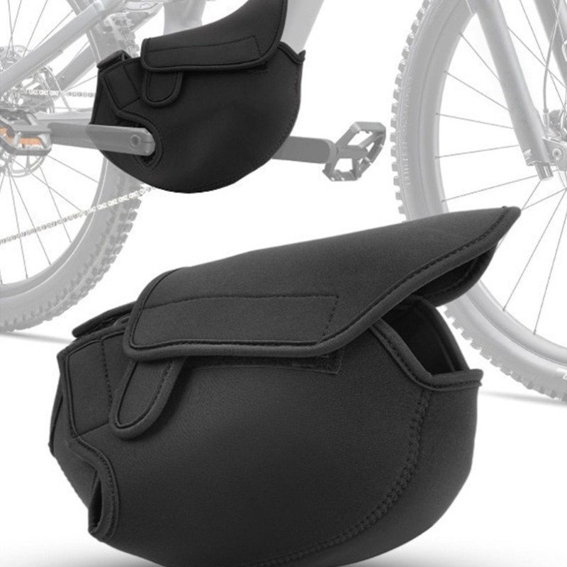 Flexible Light Weight Motor Housing Cover Bike Motor Cover For Electric Bicycles