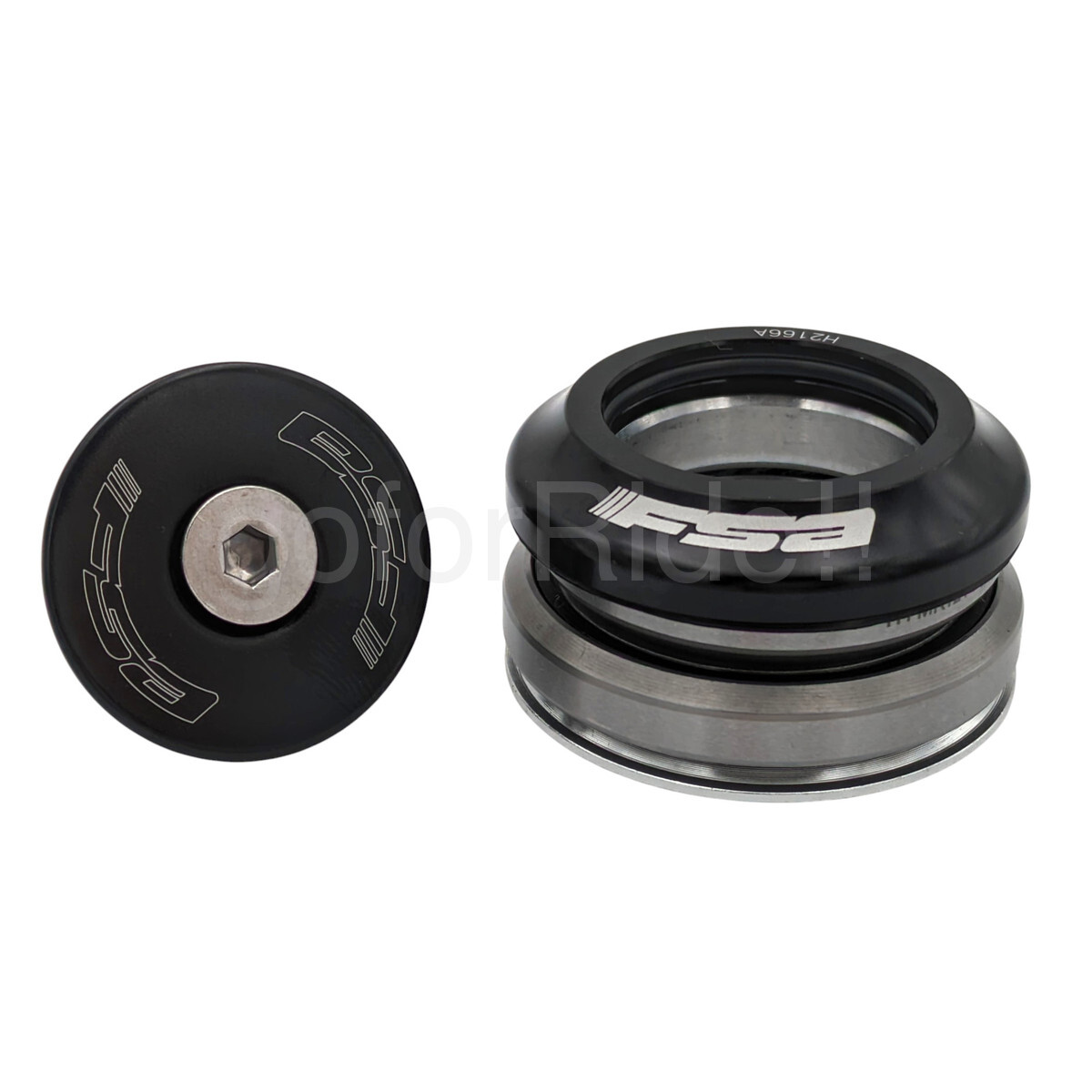 FSA No.44E 1-1/8″ to 1-1/4″ TAPERED HEADSET, OD 47mm/52mm, w/Top Cap