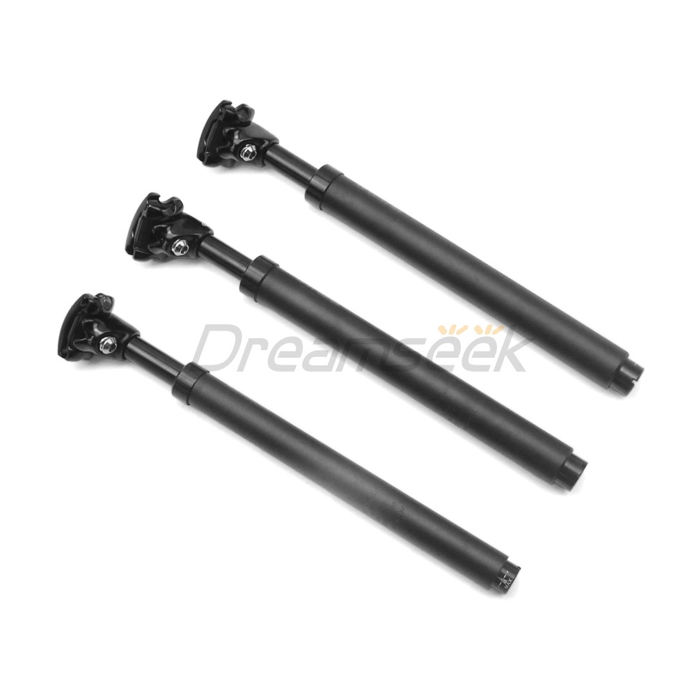 Bike Suspension Seatpost 27.2/30.9/31.6mm Seat Post Adjustable Road MTB Bicycle