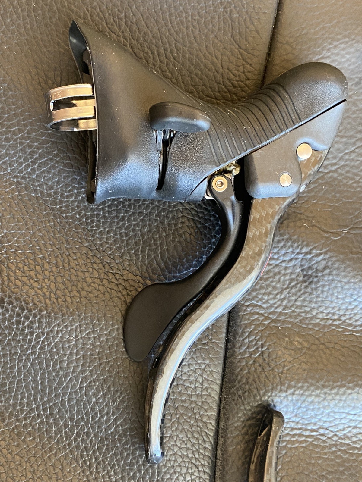 Campagnolo SUPER RECORD ErgoPower 11-Speed Shift & Brake Lever Set EP11-SR1C