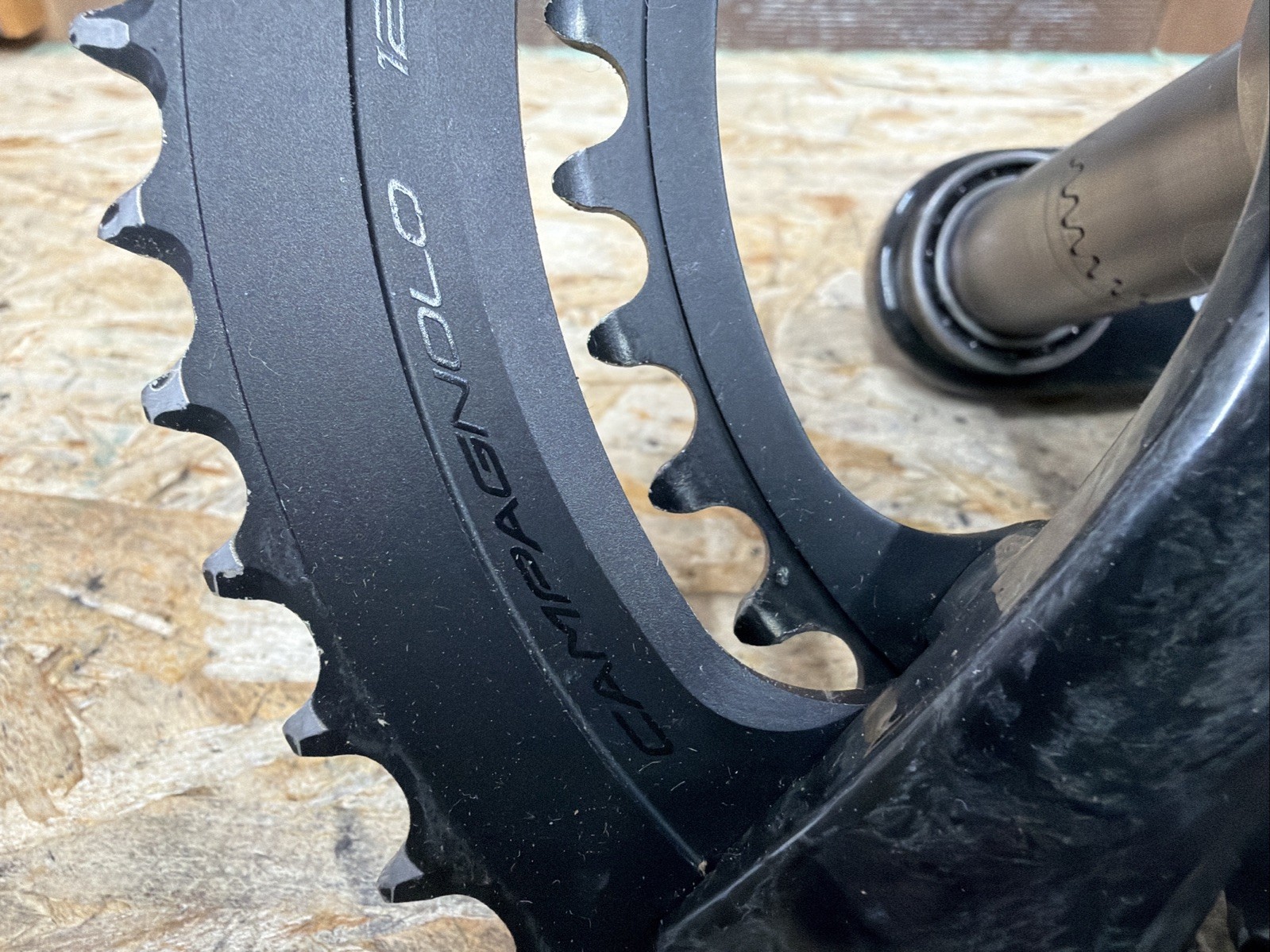 Campagnolo UT Super Record Carbon Crankset 172.5mm 12 Speed 36/52T 172.5 52/36