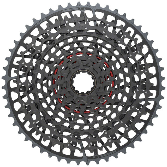 SRAM X0 Eagle T-Type XG-1295 Cassette – 12-Speed, 10-52t, For XD Driver, Black