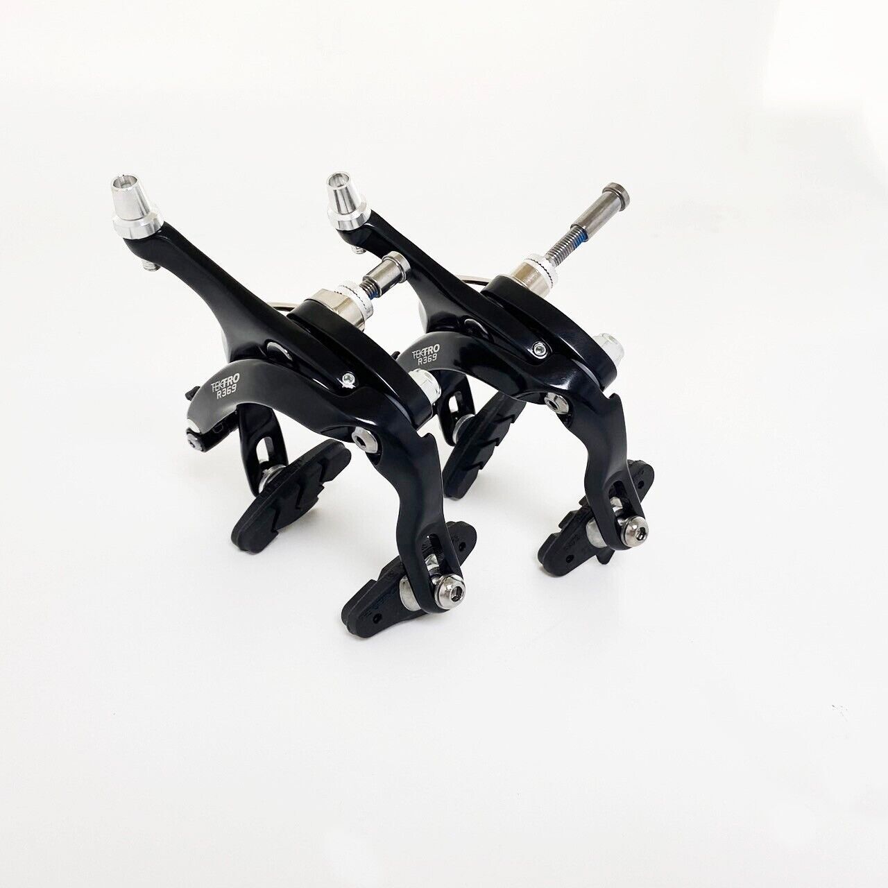 Tektro R369 Bike Barke Long Reach 53-73mm Front / Rear or Pair-RECESSED Nut
