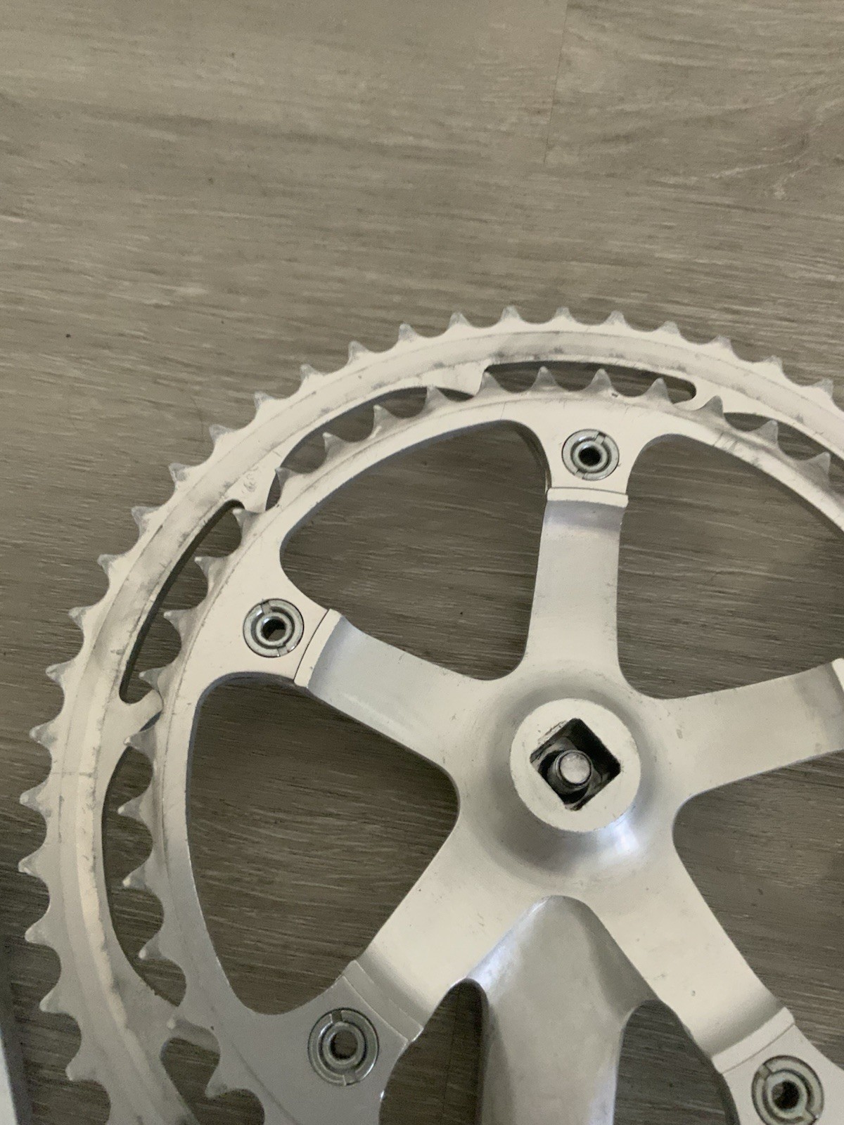 SHIMANO 600 ULTEGRA CRANKSET 6400 DOUBLE 175 MM ARMS 53-42 TOOTH