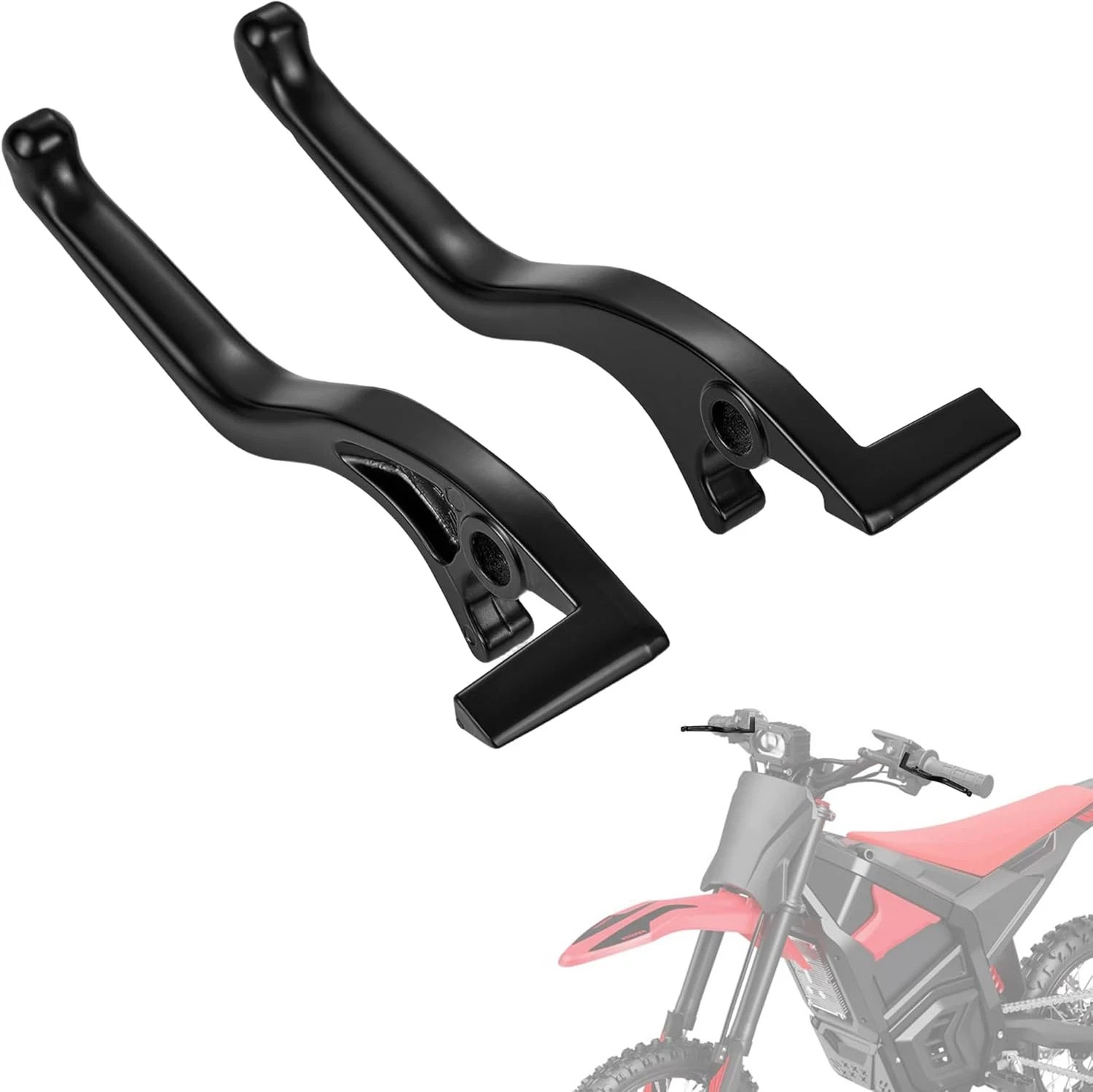 Brake Levers for Yozma IN10,Aluminum Adjustable Motorcycle Handle Brake Levers f