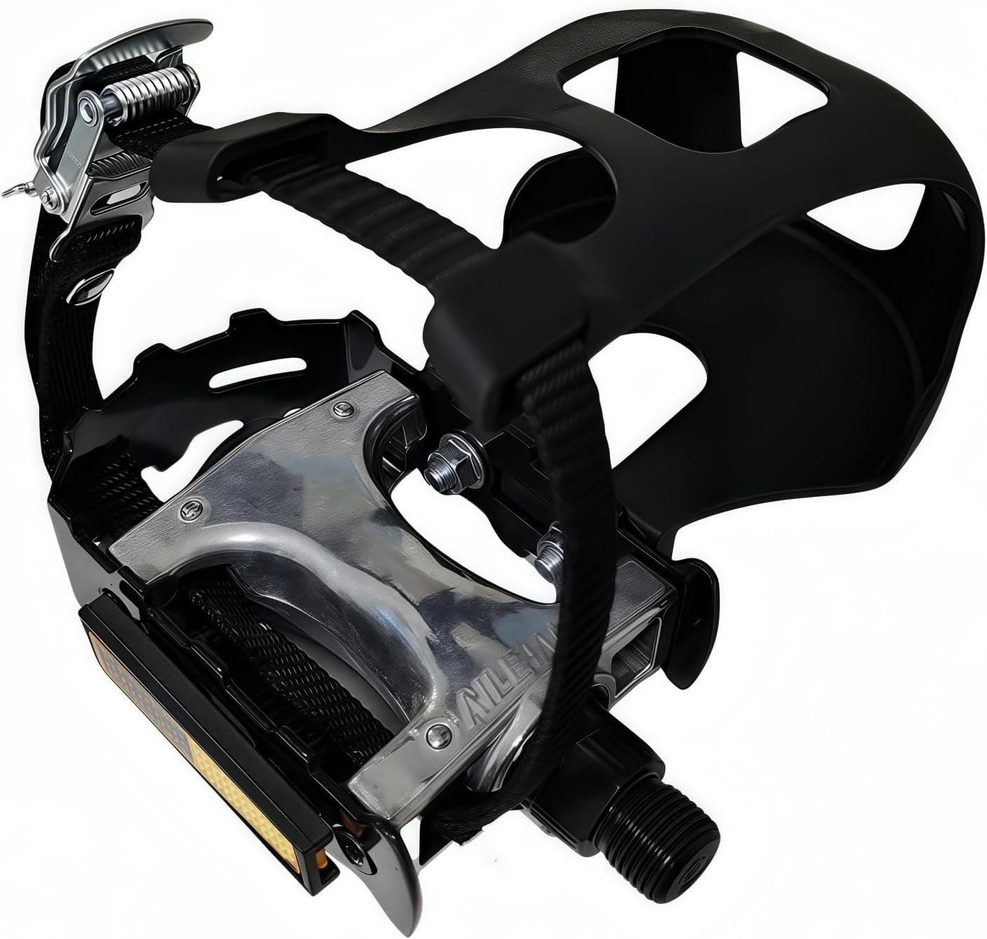 Pro-Grade Spin Bike Pedals, 9/16″ Alloy, 2 Pack, Universal Fit, 500lb