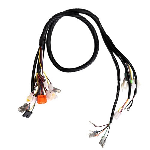 QS120 35H 1200w mid drive motor with ND72240 Fardriver controller kit.