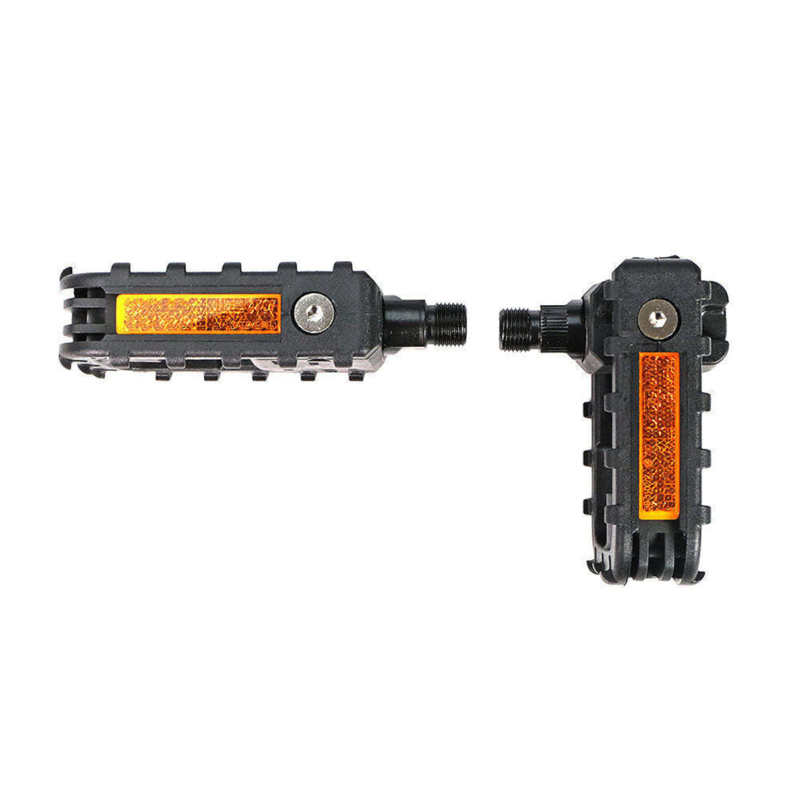VP Components VP-F55 Folding Resin Nylon Pedal Black 9/16″