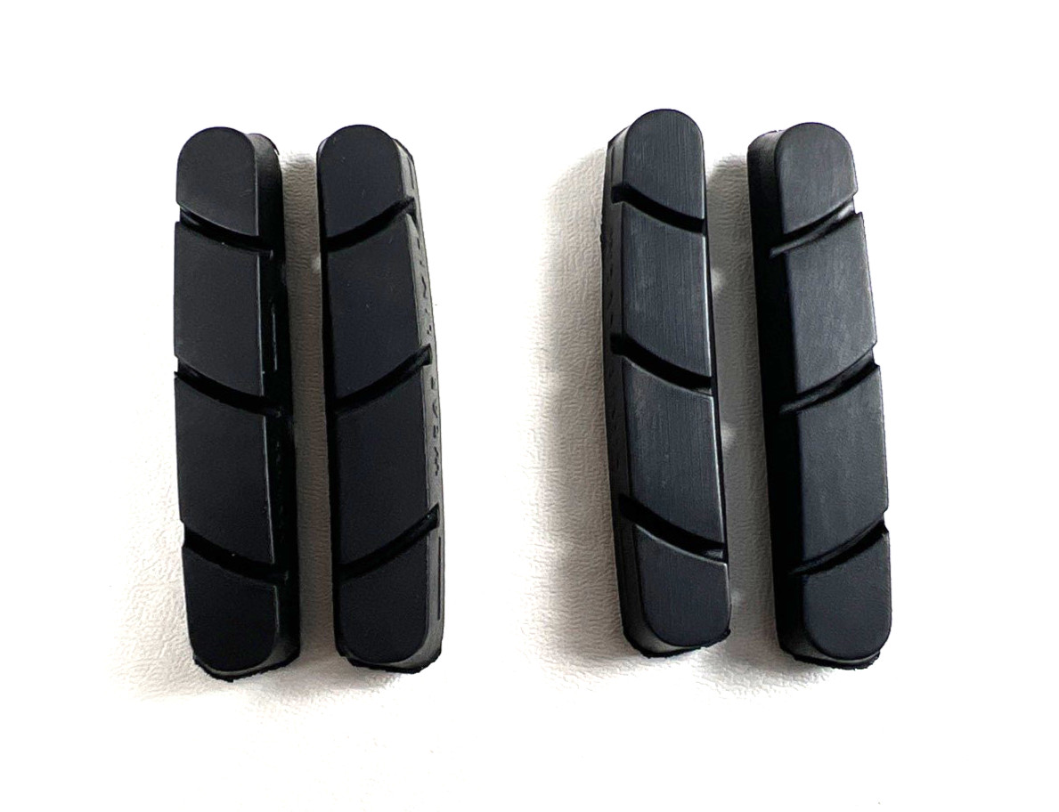 Set of 8 Campagnolo Brake Pad Inserts – Made in Italy