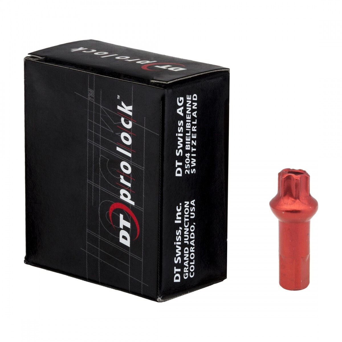 Dt Swiss Pro Head Nipples 2.0mm 15mm Red Aluminum: Forged, Machined Nipple