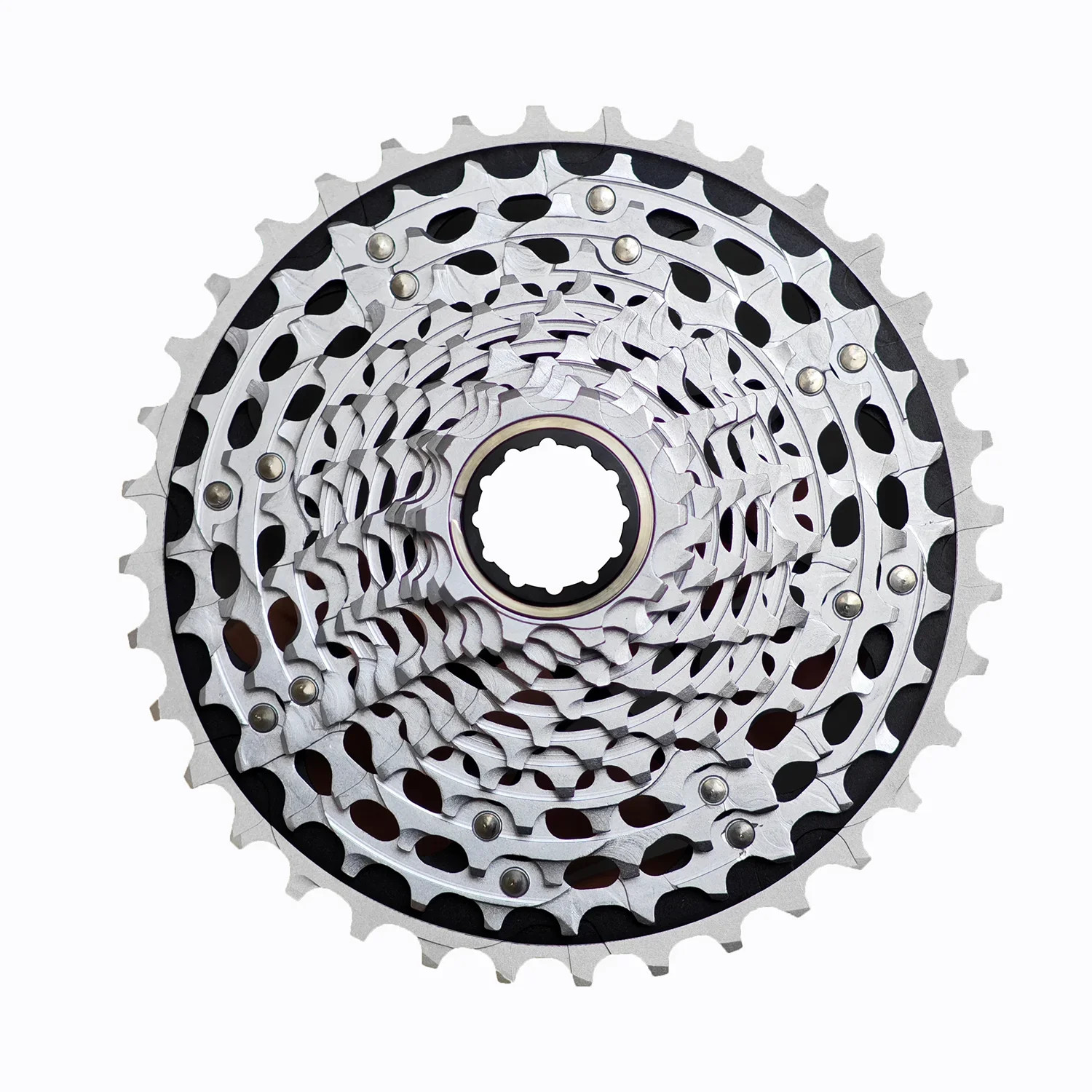 Road Bike CNC Integrated Ultra Lightweight 12 Speed Flywheel, Suitable for SRAM