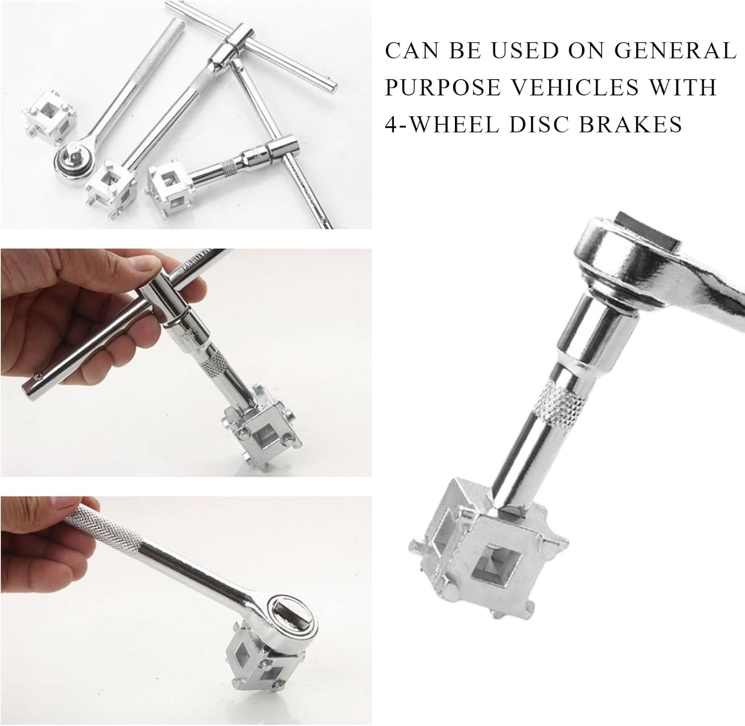 3/8″ Disc Brake Piston Caliper Wind Back Cube Tool, Car Cube Brake