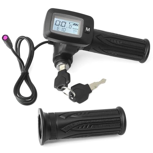 Upgrade 48V Throttle with M Key button Replacement for tutti Soleil 01 for