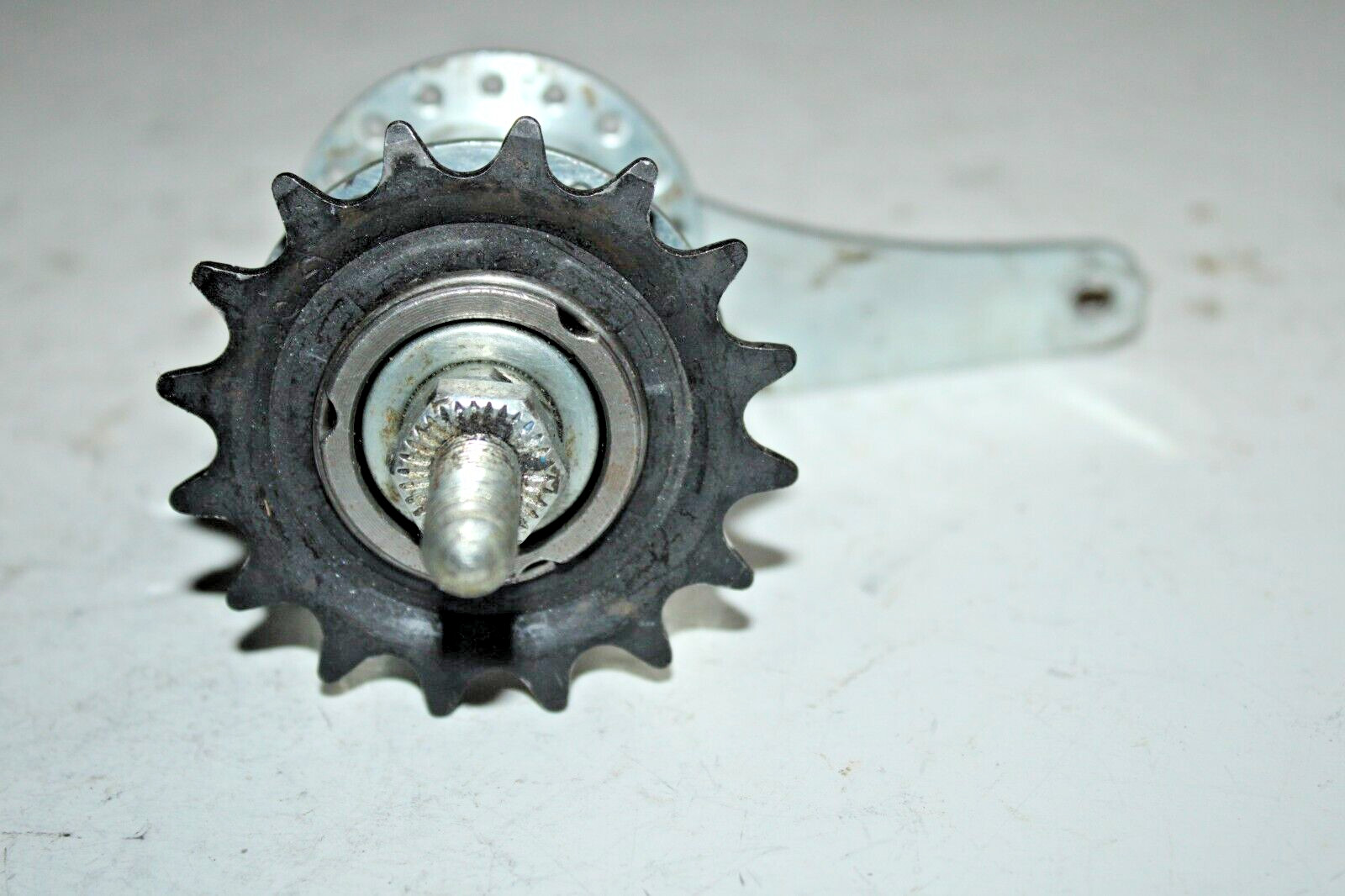 Vintage Promax Rear SS Bike Hub Silver 36H 108mm 16T Coaster Cruiser USA Shipper
