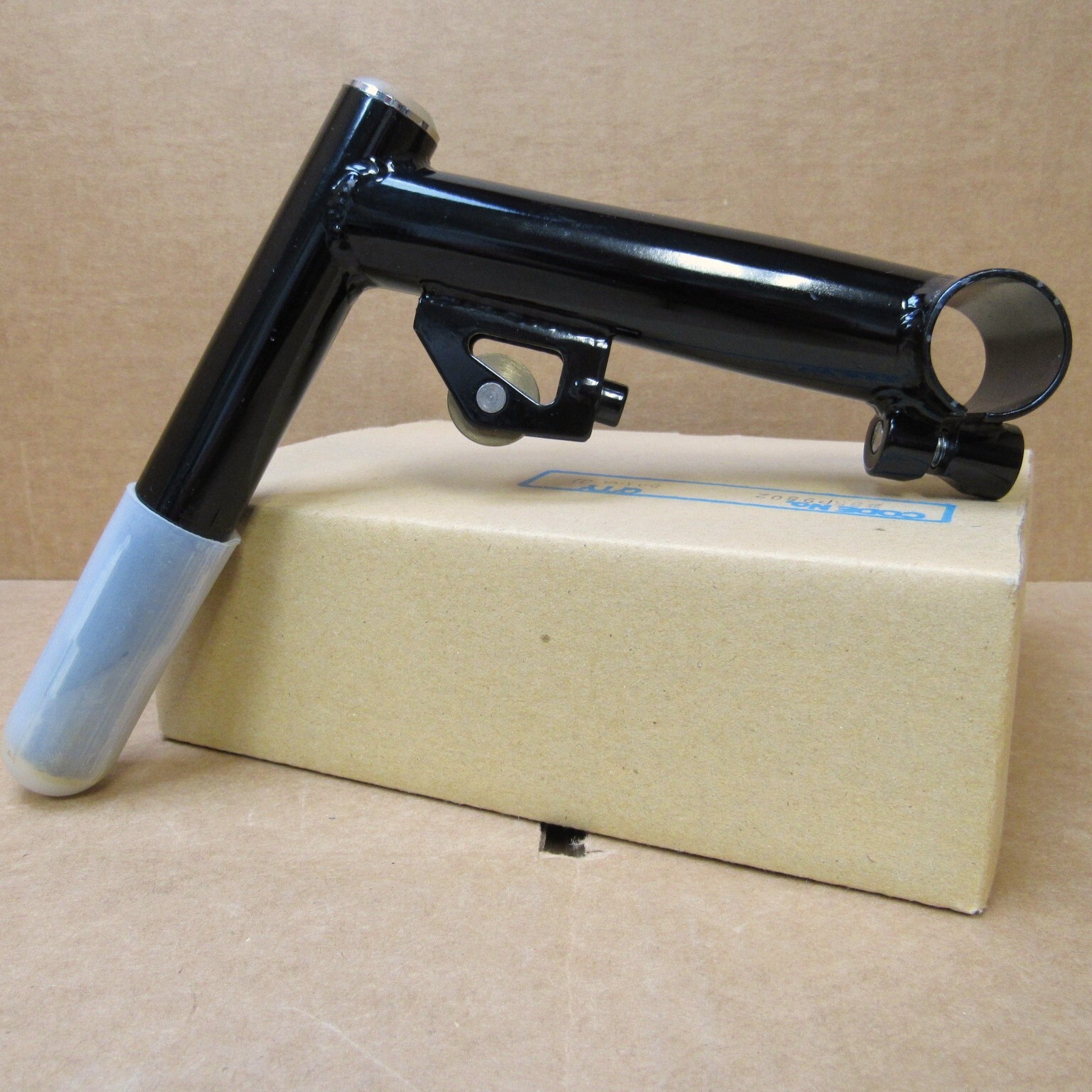 New-Old-Stock 3T Roller Guide Stem…Chromoly Steel Tubing w/Black Enamel Finish