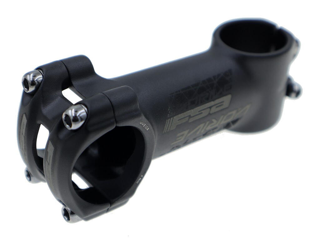 FSA V-DRIVE Road Mountain Bike Stem 1 1/8in x 31.8mm x 90mm x +/-6 Deg