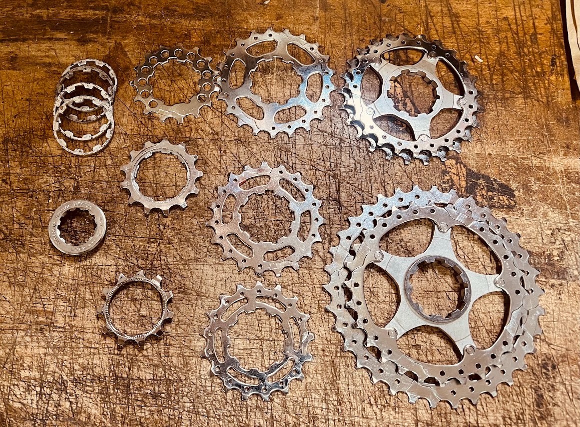 Interloc Racing Design IRD 11-34T 10 Speed Cassette USED *SHIMANO Comp* – Lot 1