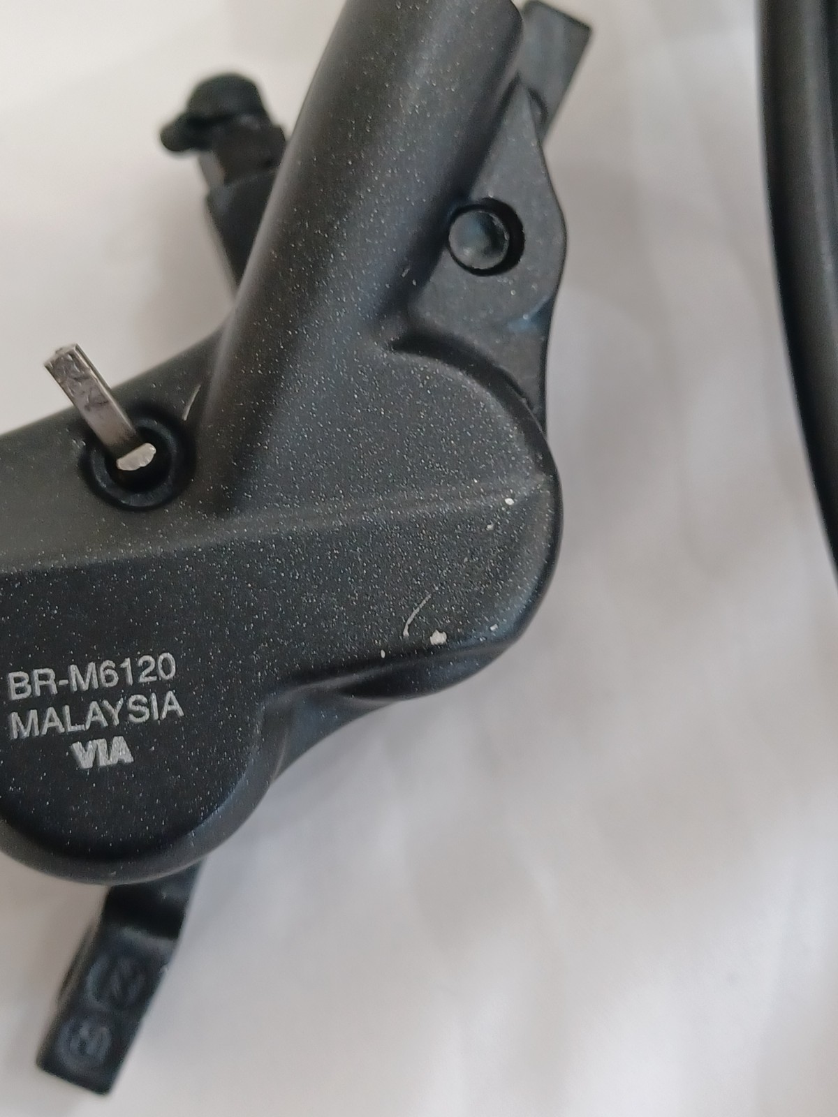 Shimano Deore Brakes BL-6100 Levers BR-6120 4 Pot Calipers Left Right Front Rear
