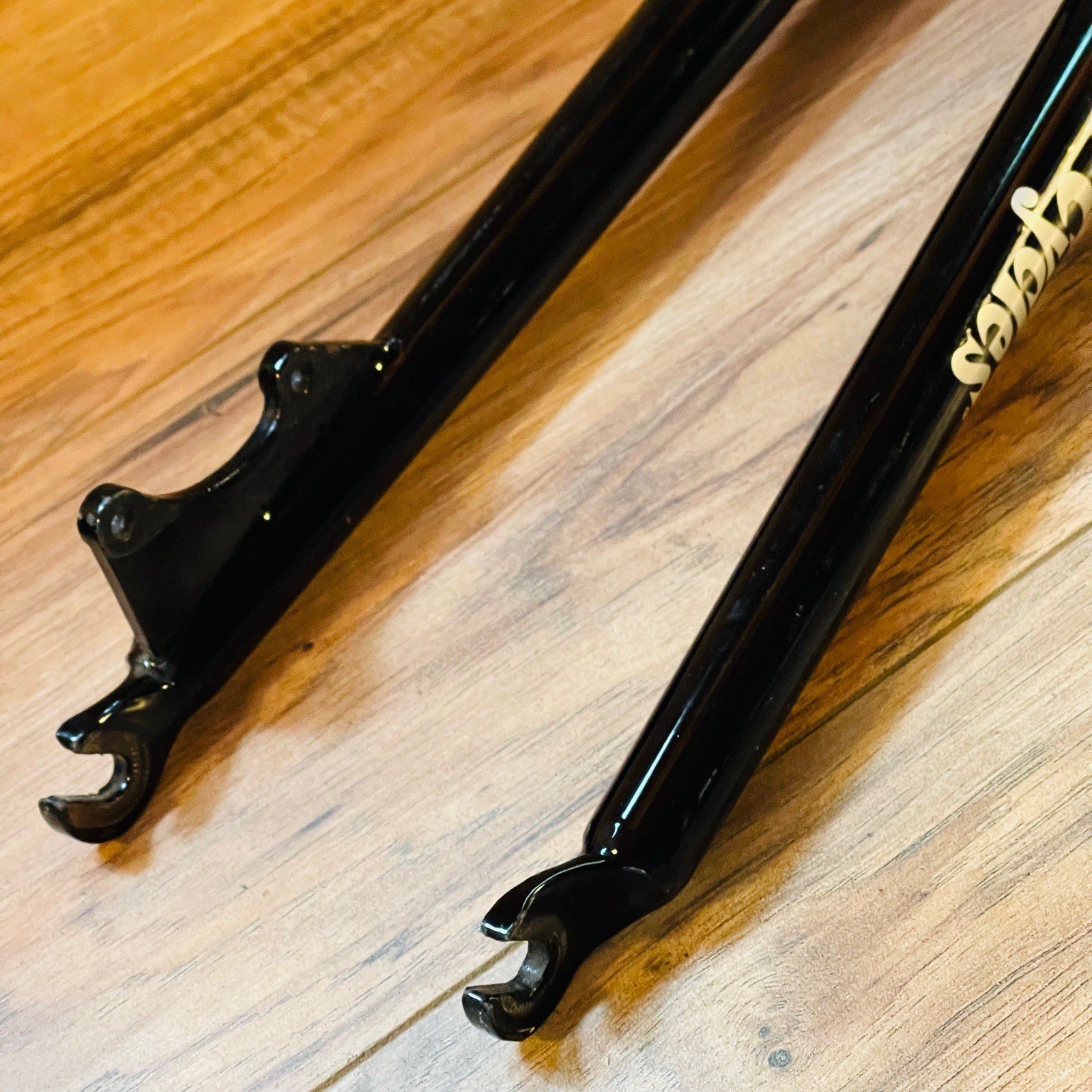 Vicious Cycles Straight Leg Disc Fork1 1/8 Threadless LONG STEERER 300 400 AtoC