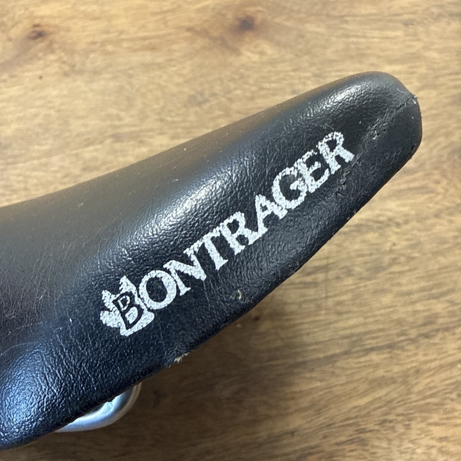 Bontrager C30 Mountain Bike Saddle Leather Vintage 110x275mm
