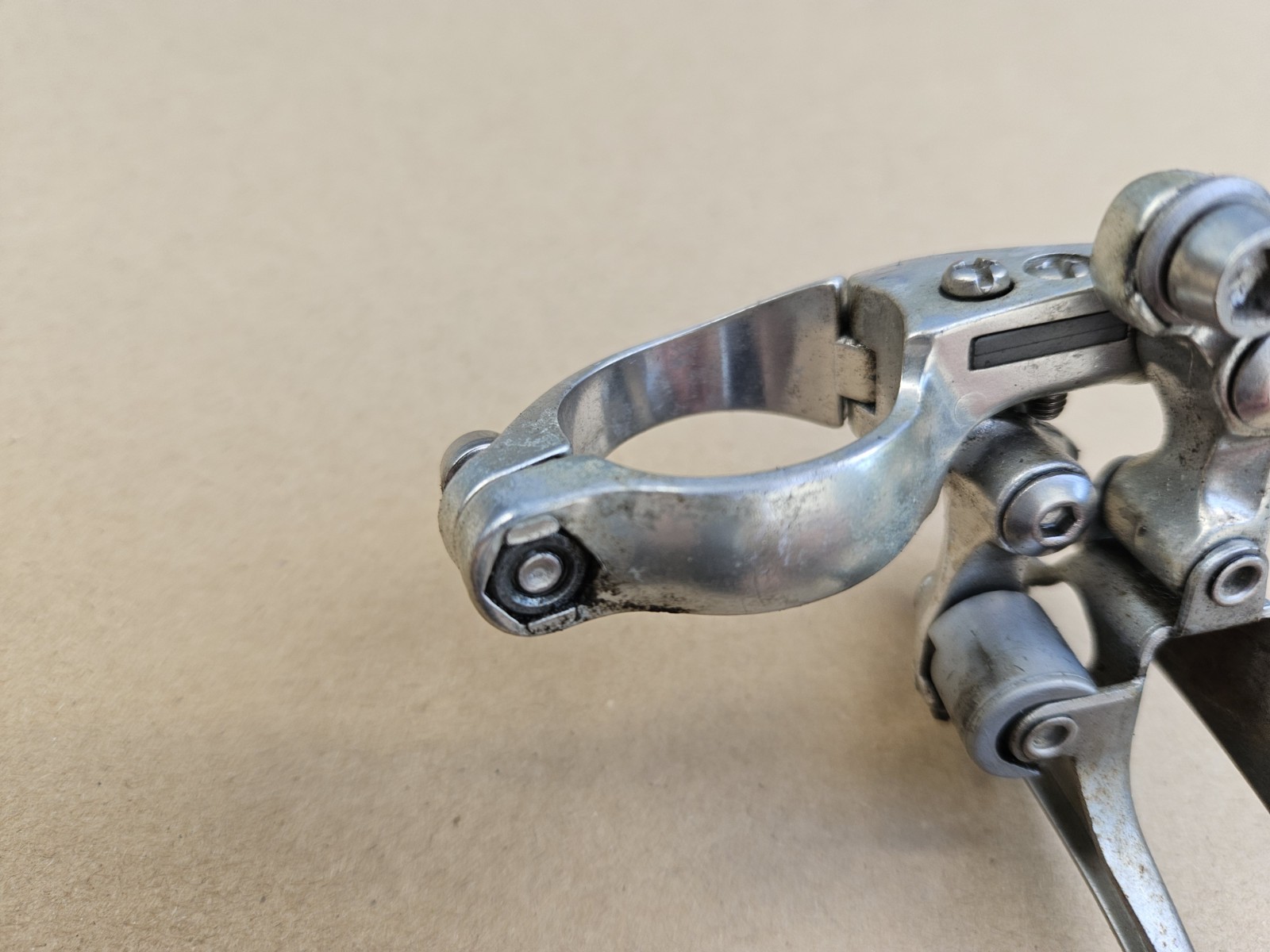 Shimano Ultegra Double Front Derailleur 31.8mm Clamp FD-6500 Road Bike 9sp Japan