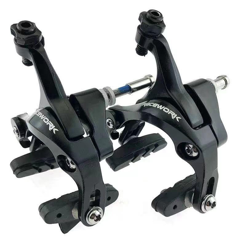 Double Pivot Road Bike Brakes – Aluminum Side Pull Caliper Set for Front and Rea