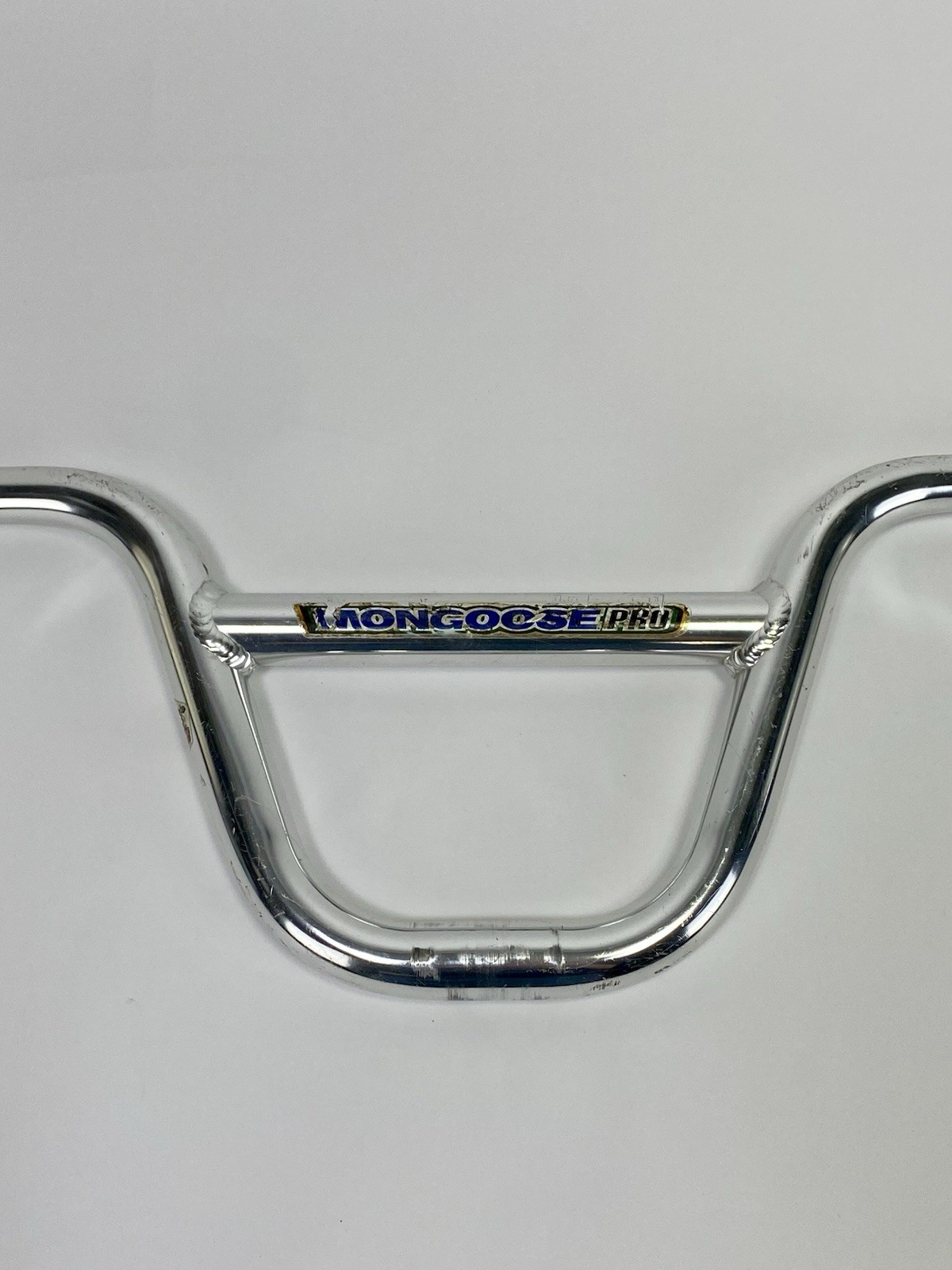 1999 Mongoose Aluminum BMX Race Handlebars Oversize 28.2mm Clamp Mid School Pro