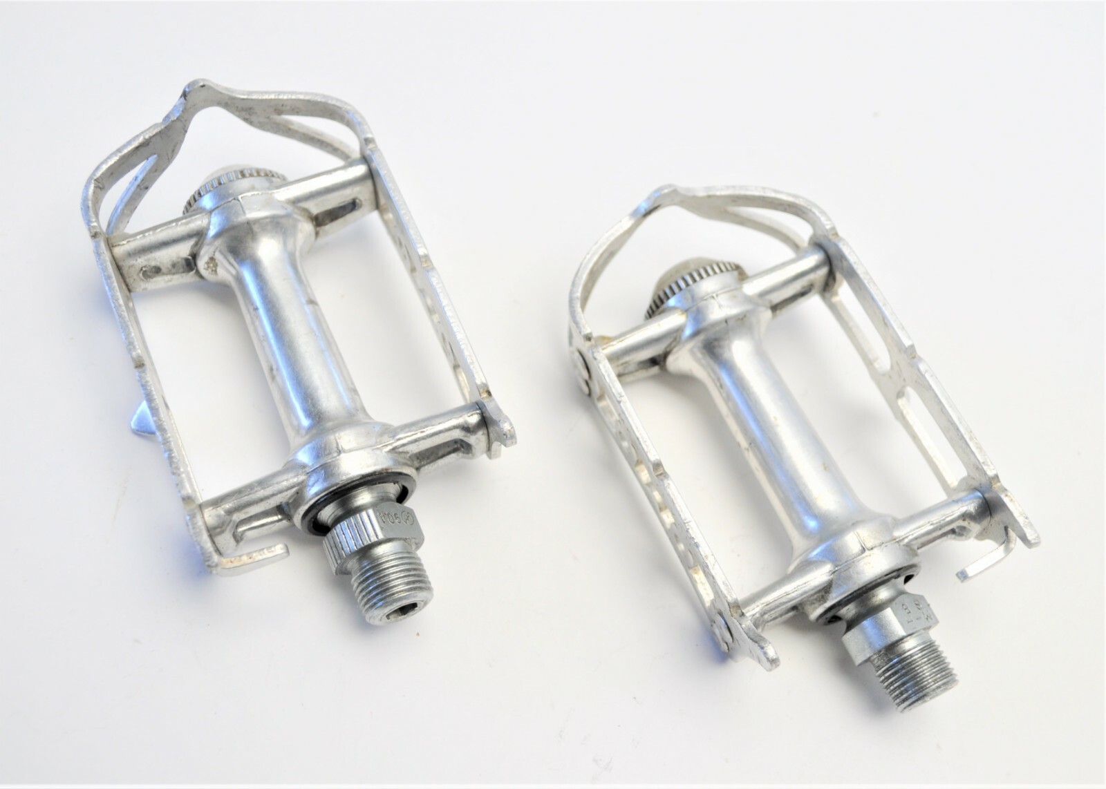 MKS SYLVAN SY-1 ALLOY ROAD TOURING RACE BICYCLE QUILLED PEDALS 9/16 x 20 TPI