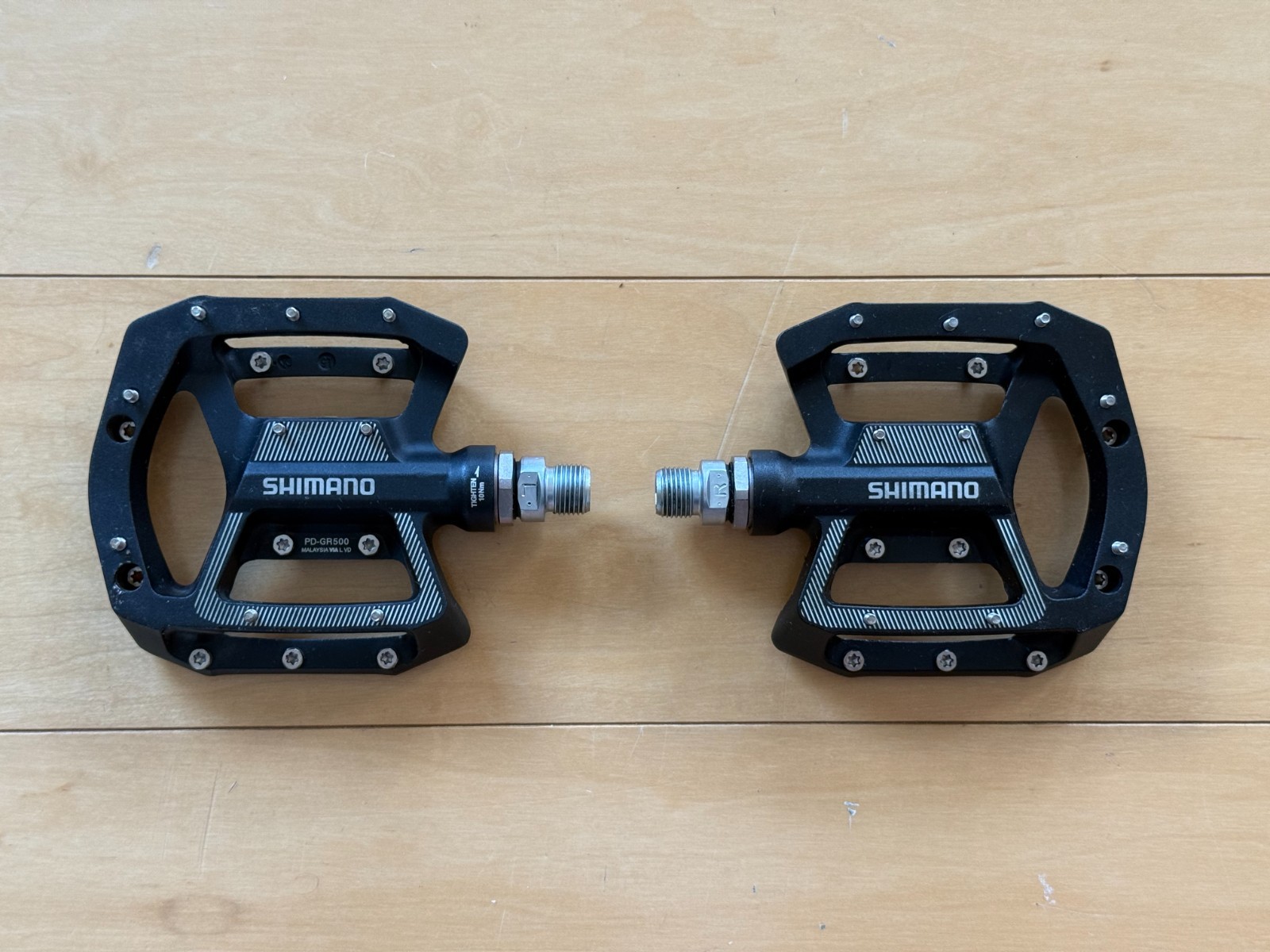 Shimano PD-GR500 Flat/Platform Pedals