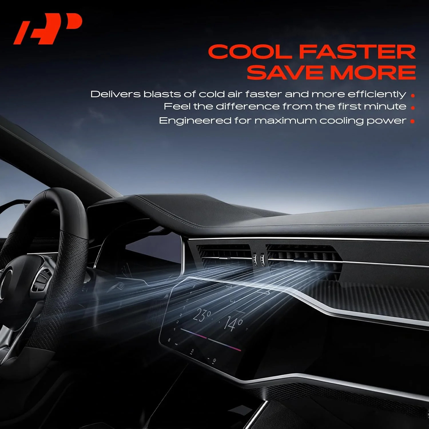 A-Premium Air Conditioning A/C Condenser Compatible with 2006-2011 Honda Civic &