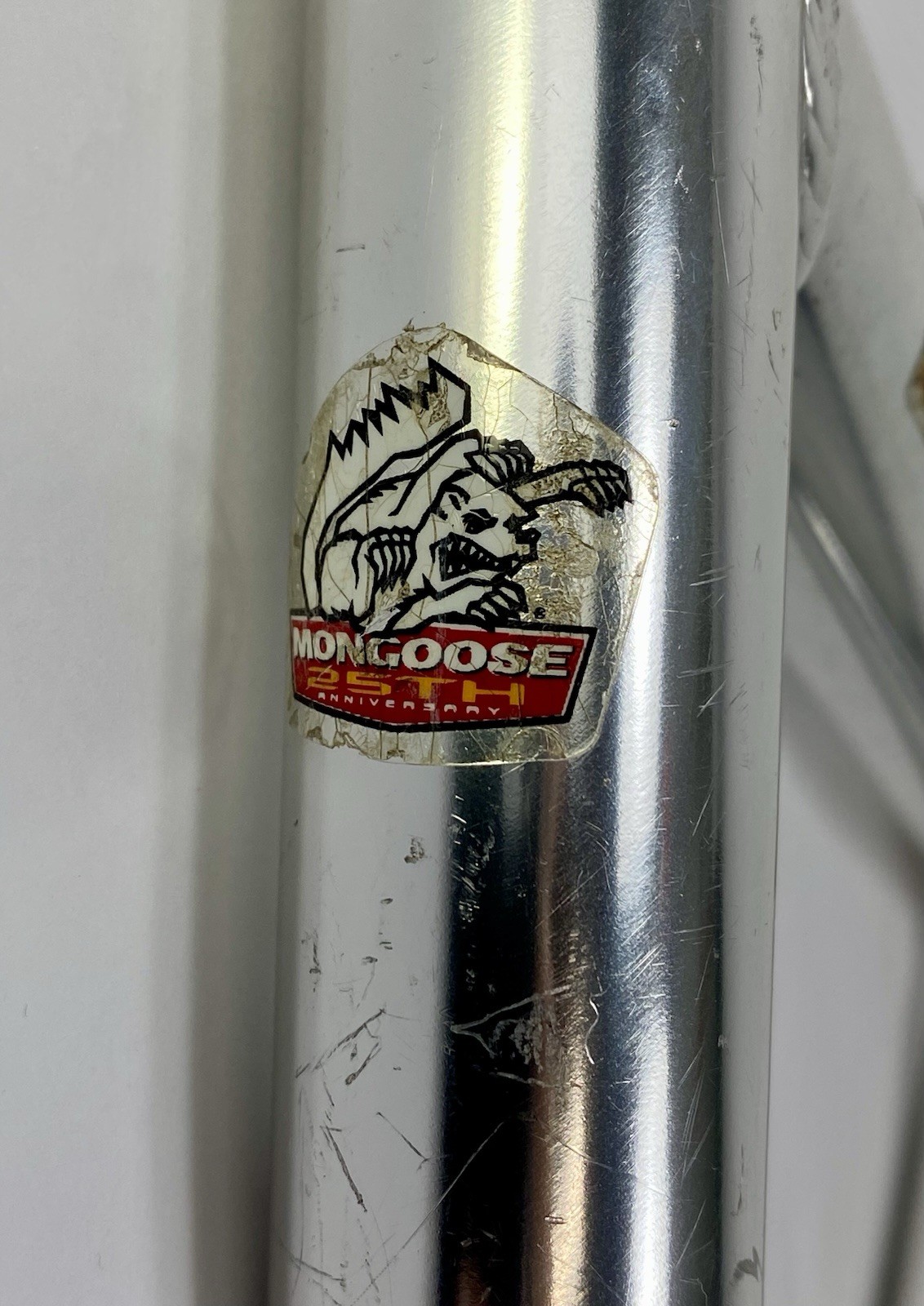 1999 Mongoose Aluminum BMX Race Handlebars Oversize 28.2mm Clamp Mid School Pro